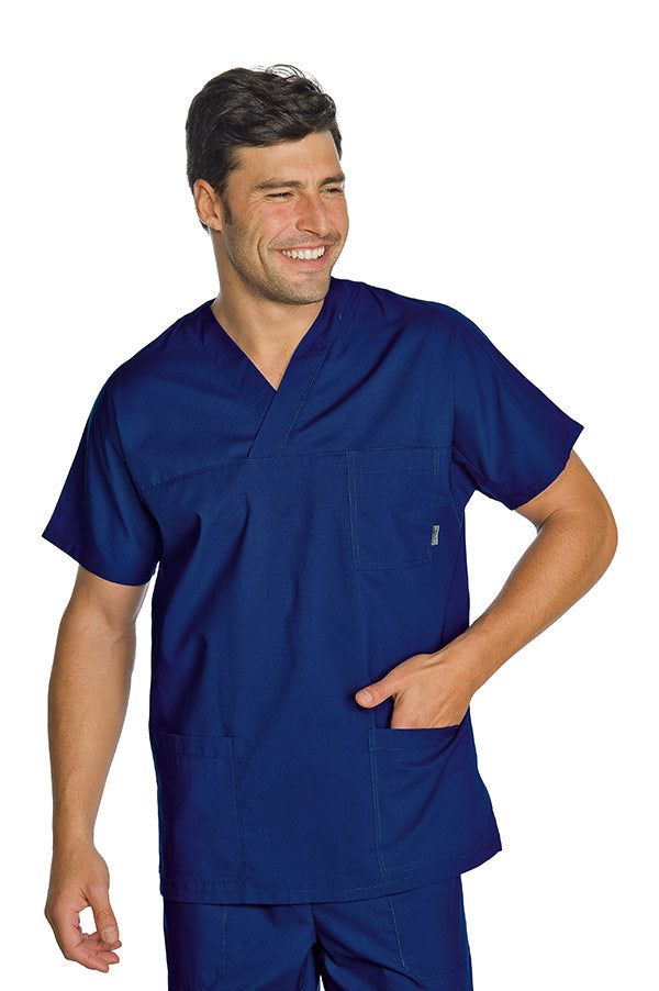 Abbigliamento sanitario: CASACCA SCOLLO A V - MANICA CORTA