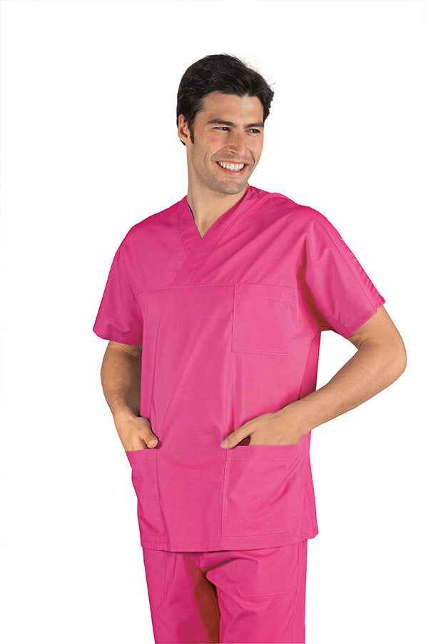 Casacca Collo A V Infermiere ed Estetista - Isacco