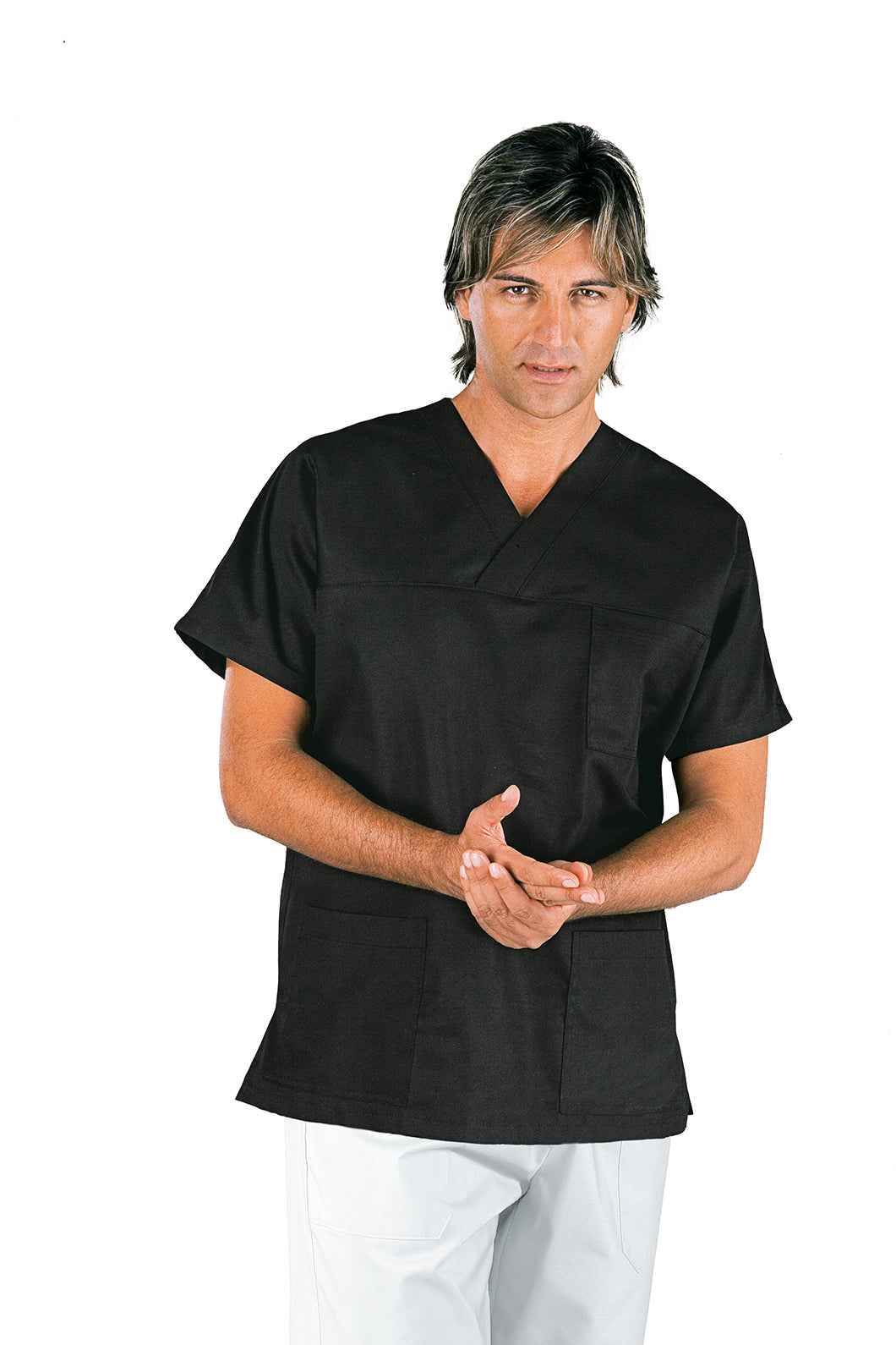 Casacca Collo A V Infermiere ed Estetista - Isacco