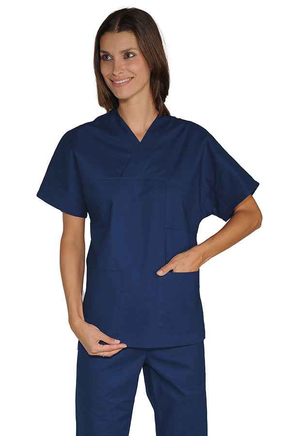 Casacca Collo A V Infermiere ed Estetista - Isacco