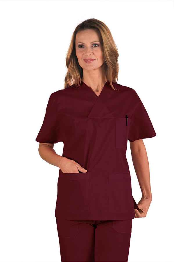 Casacca Collo A V Infermiere ed Estetista - Isacco