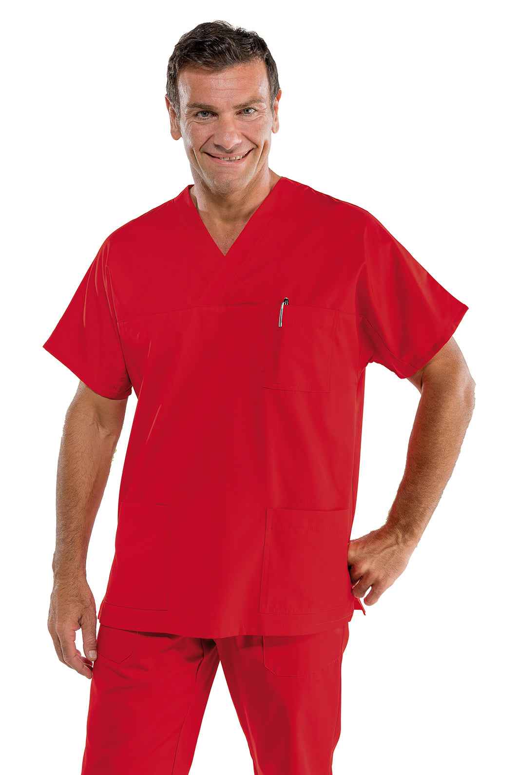 Casacca Collo A V Infermiere ed Estetista - Isacco