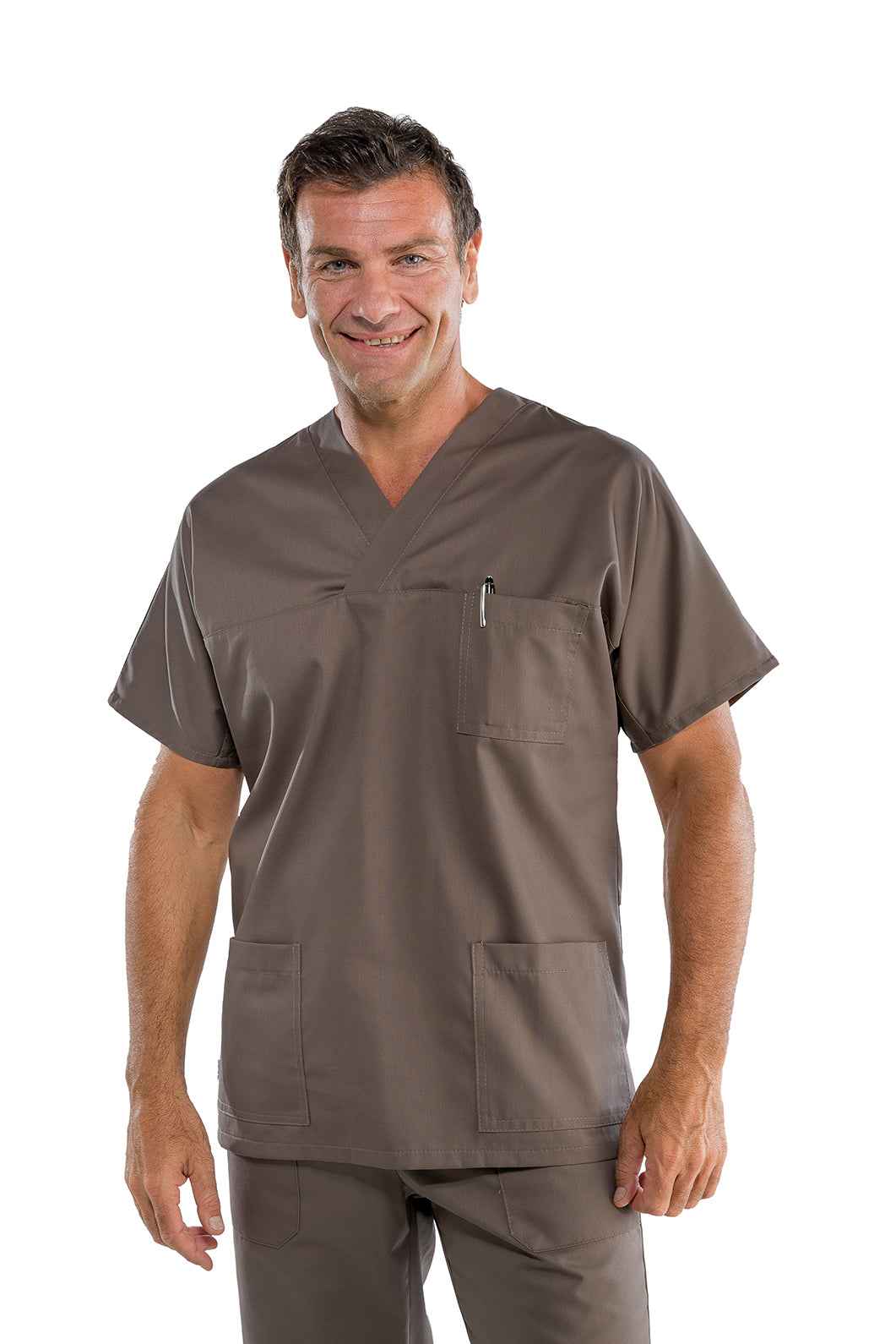 Casacca Collo A V Infermiere ed Estetista - Isacco