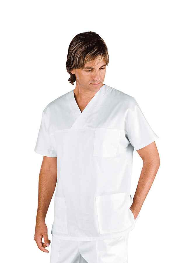 Casacca Collo A V Infermiere ed Estetista - Isacco