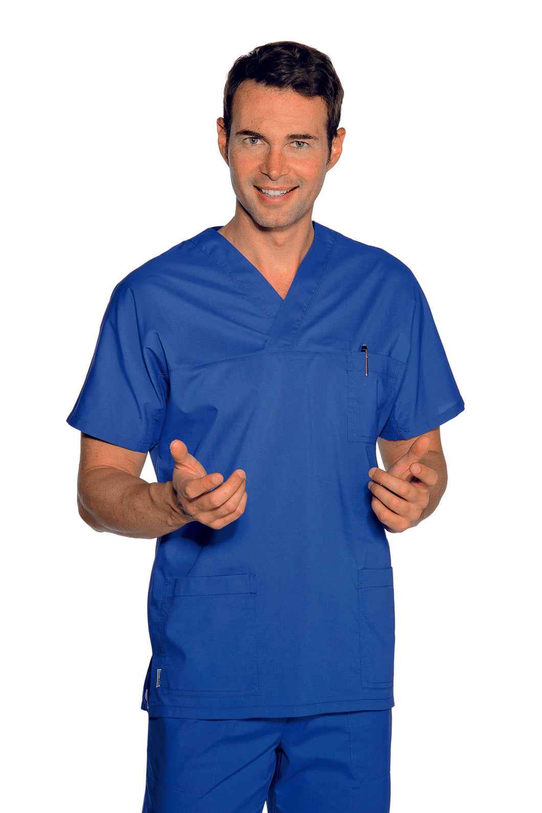 Casacca Collo A V Infermiere ed Estetista - Isacco