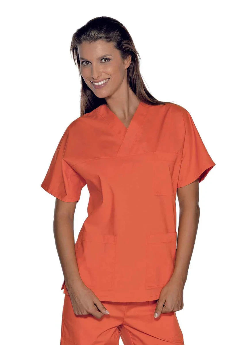 Casacca Collo A V Infermiere ed Estetista - Isacco