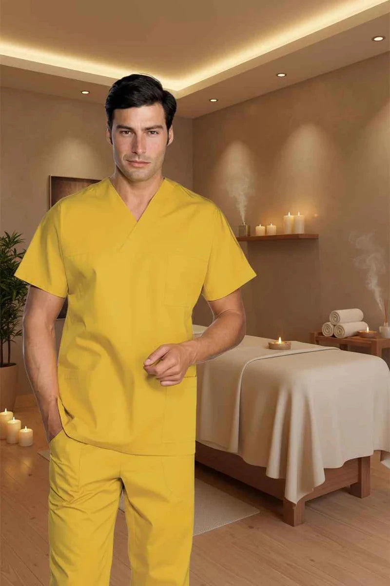 Casacca Collo A V Infermiere ed Estetista - Isacco