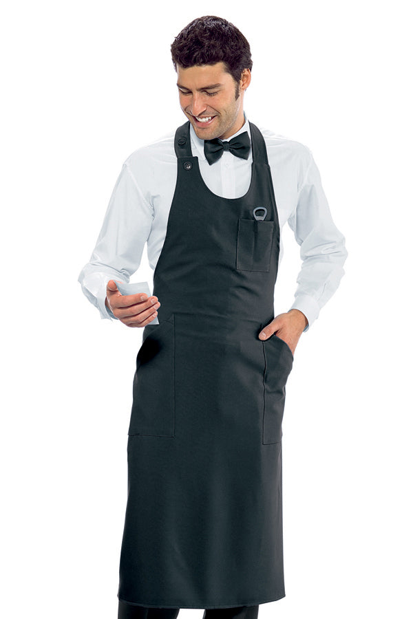 Grembiule Cameriere Sommelier Antracite