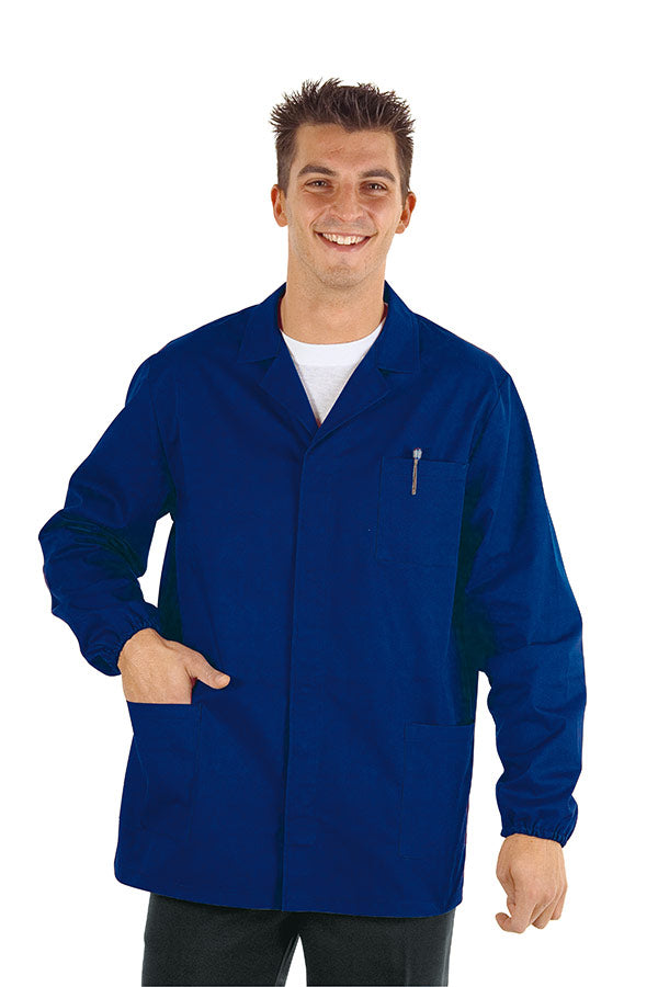 Casacca Fattorino Giacca Sport Blu