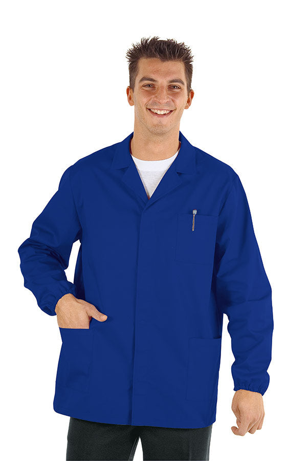 Giacca Giardiniere Sport Blu Cina