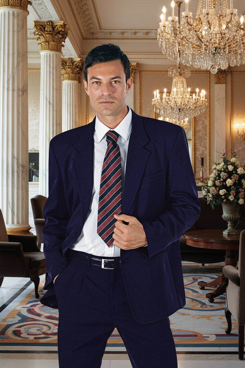 Reception Abbigliamento Da Lavoro Alberghiero Giacca Classica Blu