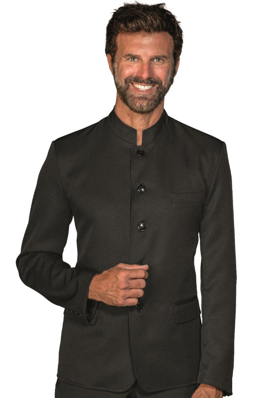 Giacca Riad Nero Con Spacchi - Divise & Divise