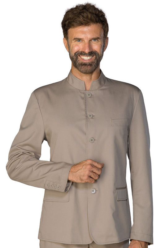 Giacca Uomo Riad con spacchi Tortora - Divise & Divise