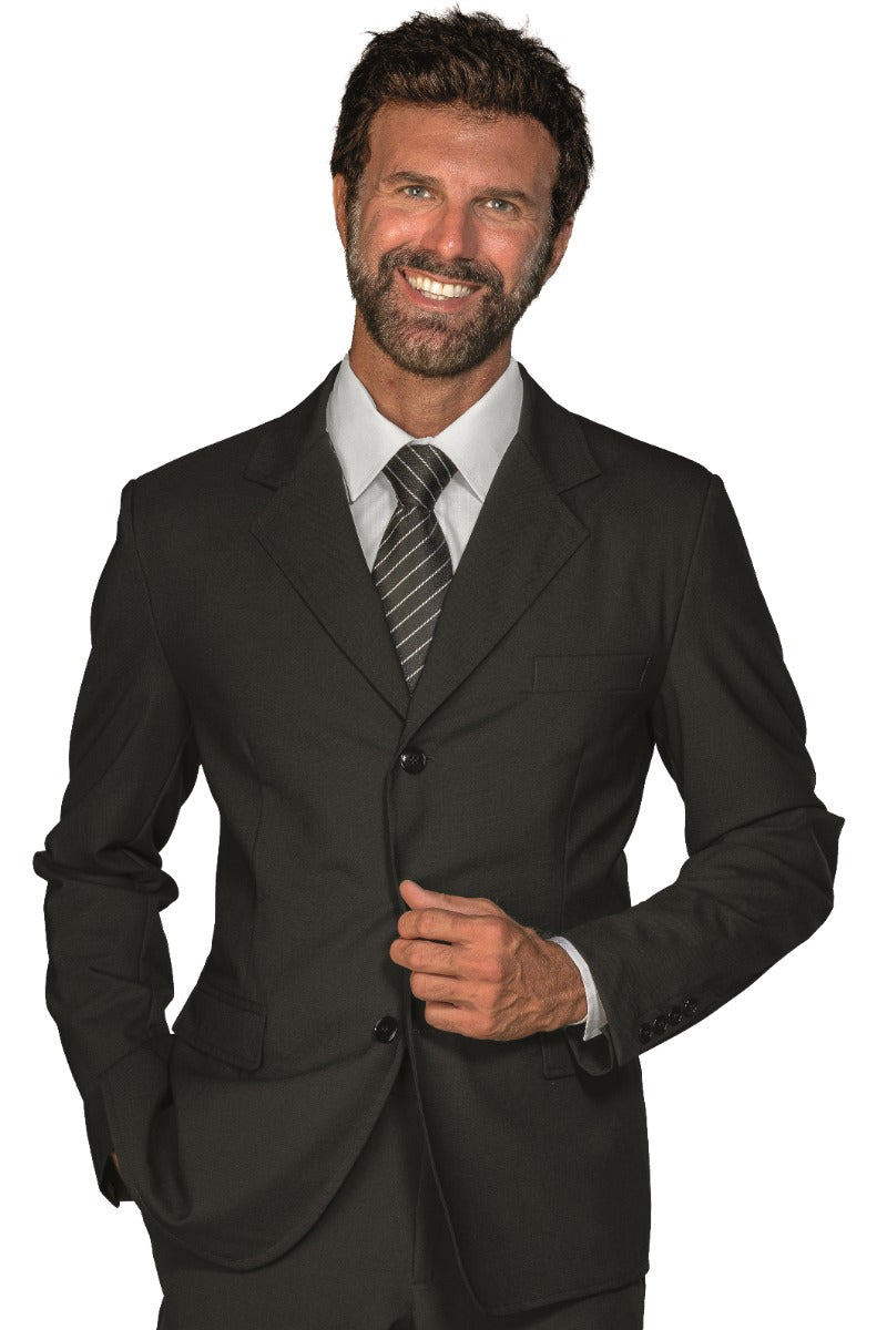 Giacca Cleveland Nero Stretch Lana - Divise & Divise