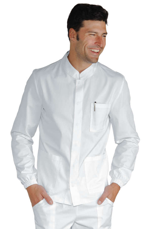 Casacca  Infermiere Isacco Corfu Bianca