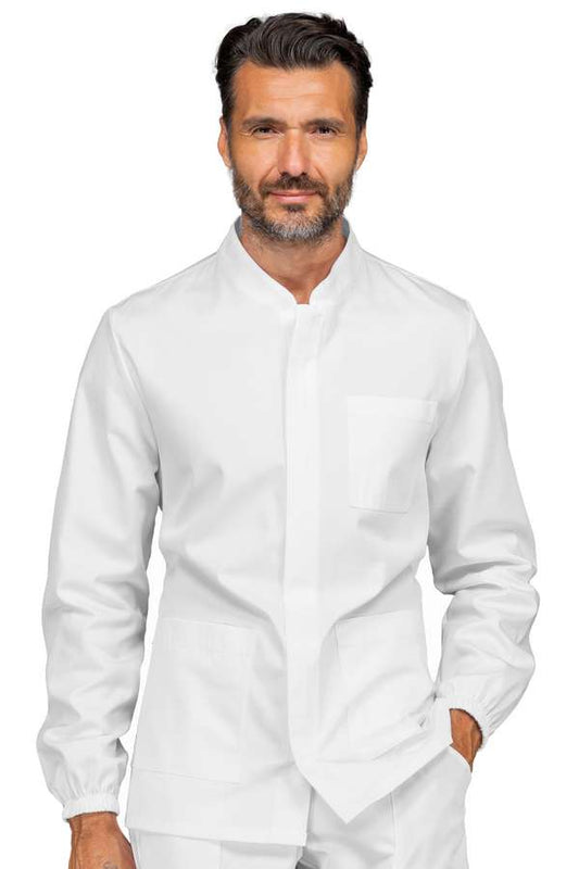 Casacca uomo collo coreano con cerniera - Divise & Divise