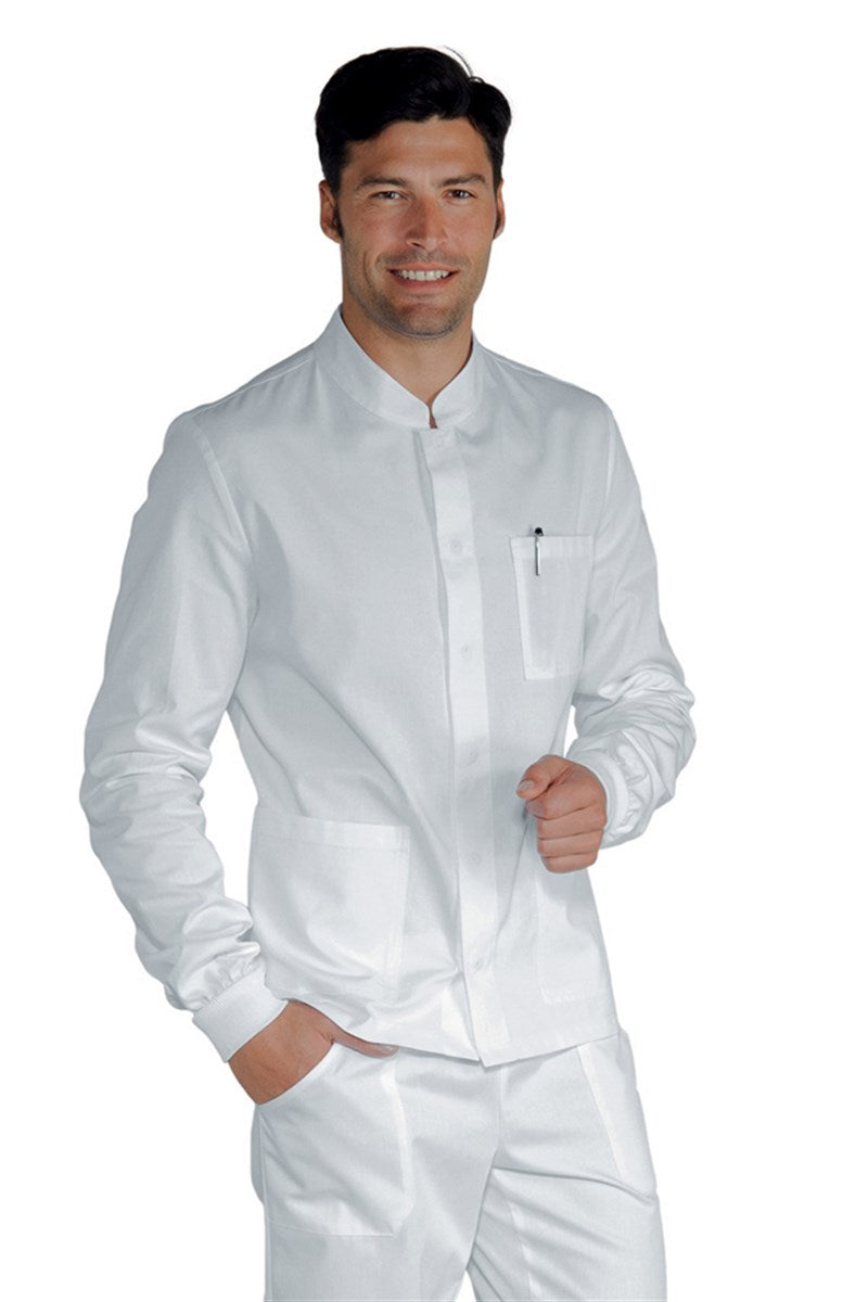 Casacca Infermiere Corfu' Super Stretch Bianco