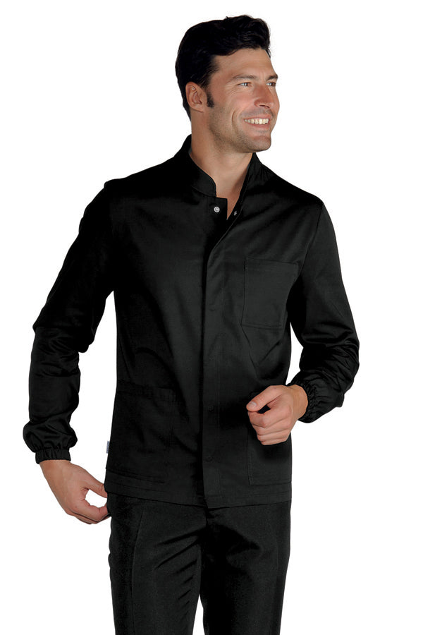 Casacca Corfù Nera Superdry - Eleganza Assoluta e Performance Superiore