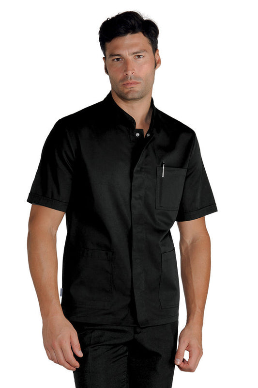 Casacca Corfù Nera Superdry - Eleganza Assoluta e Performance Superiore