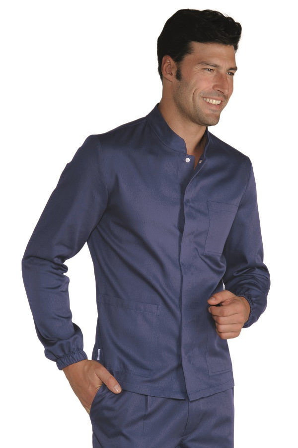 Casacca Corfù Blu Superdry Uomo - Divisa Sanitaria Professionale Isacco