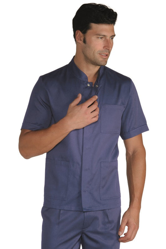 Casacca Corfù Blu Superdry Uomo - Divisa Sanitaria Professionale Isacco