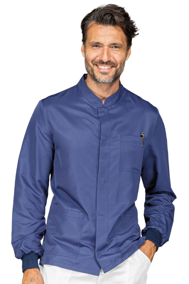Casacca Corfù Blu Superdry Uomo - Divisa Sanitaria Professionale Isacco