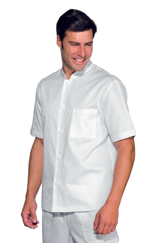 Coreana da lavoro bianca Isacco