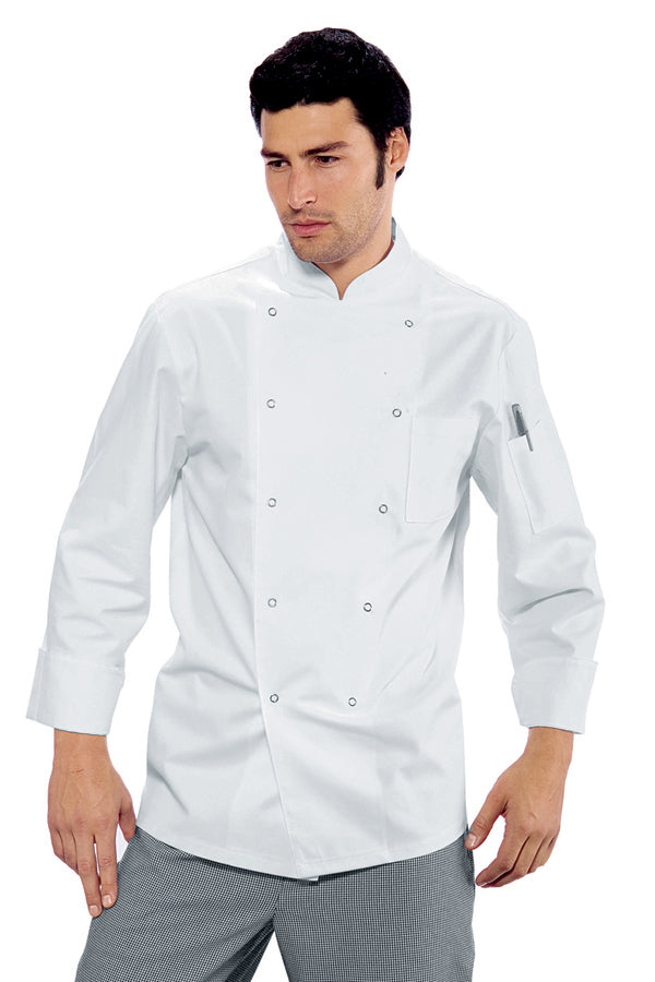 Giacca Cuoco Bottoni A Pressione