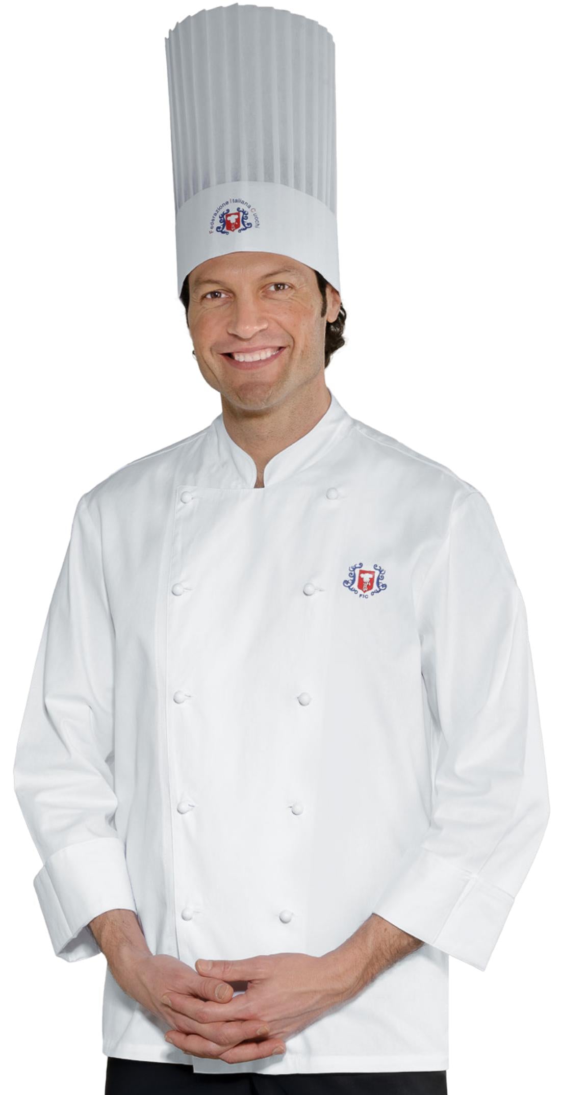 Giacca Basic Federazione Italiana Cuochi
