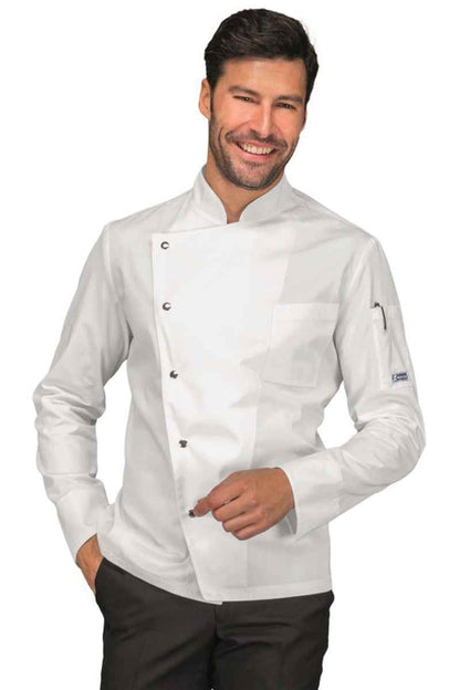 Giacca cuoco Belfast Bianco
