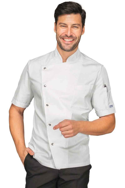 Giacca cuoco Belfast Bianco