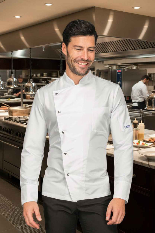 Giacca cuoco Belfast Superdry Bianco