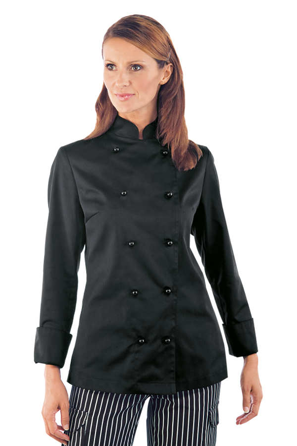 Giacca Cuoco Donna Blacklady