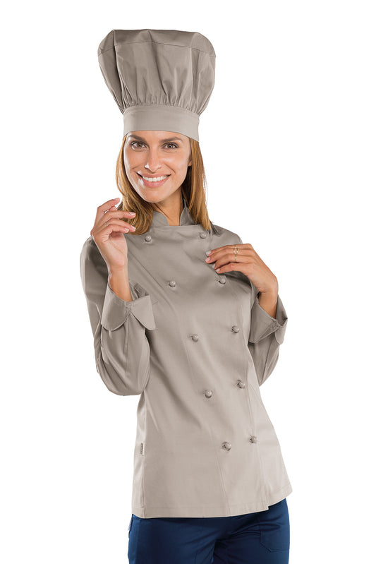 Giacca Ladychef Tortora
