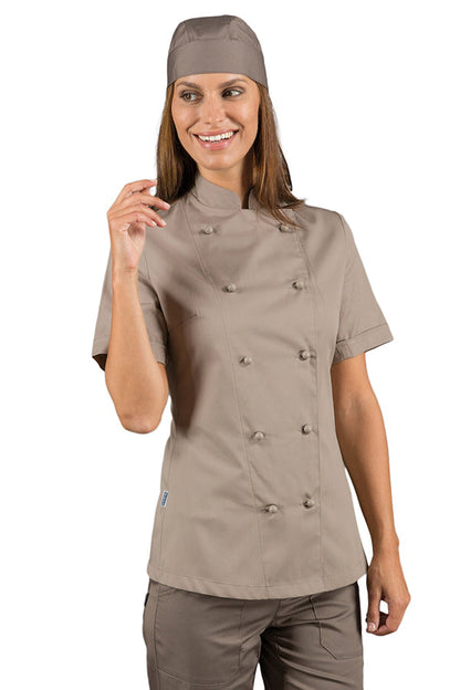 Giacca Ladychef Tortora