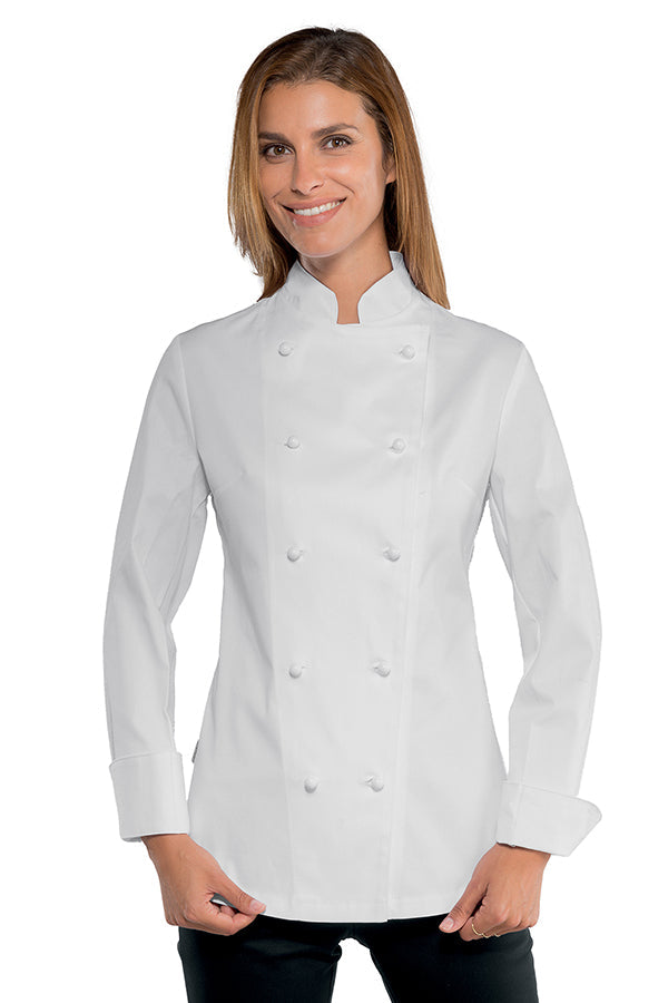 Giacca Lady Extralight Super Stretch Bianco