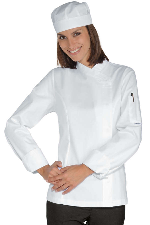 Giacca Cuoco Lady Snaps Bianco