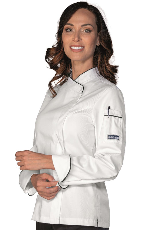 Giacca Lady Snaps Bianco+Nero - Divise & Divise