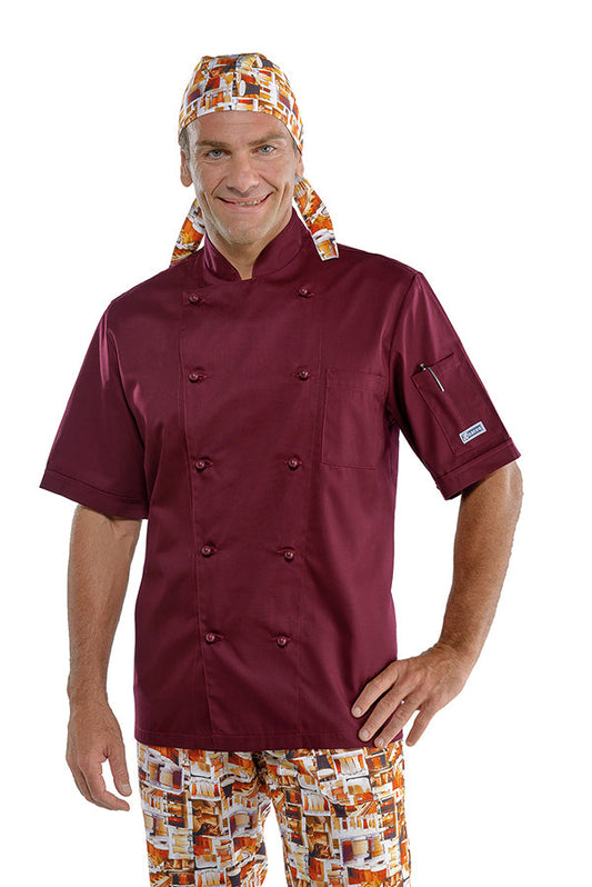 Giacca Cuoco Bordeaux