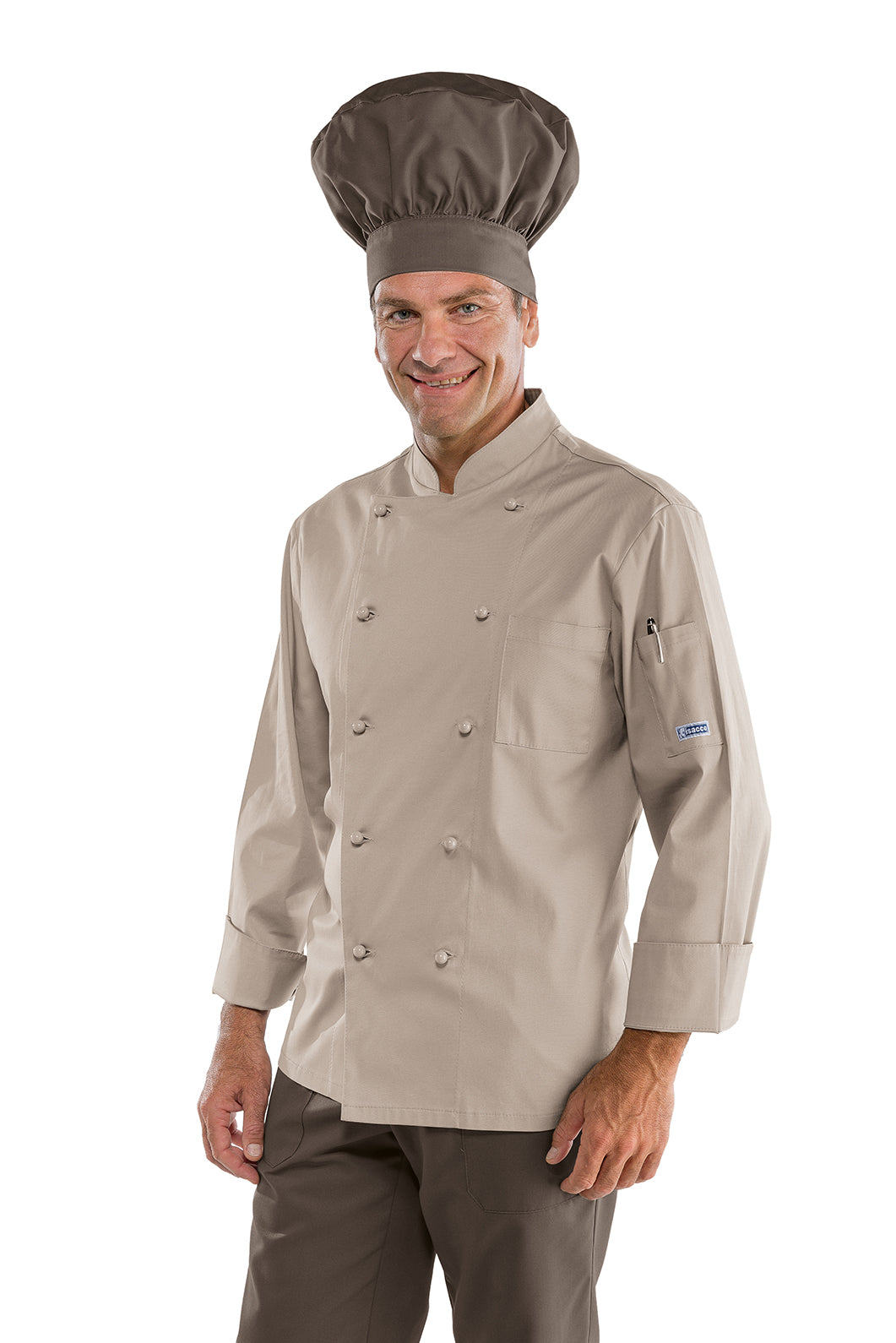 Giacca Cuoco Tortora