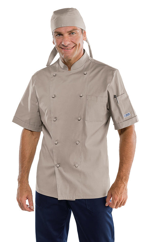 Giacca Cuoco Tortora