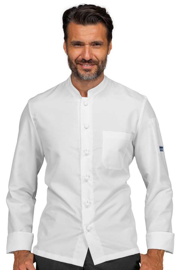 Giacca Cuoco light Bianco Koen Slim Superdry - Divise & Divise