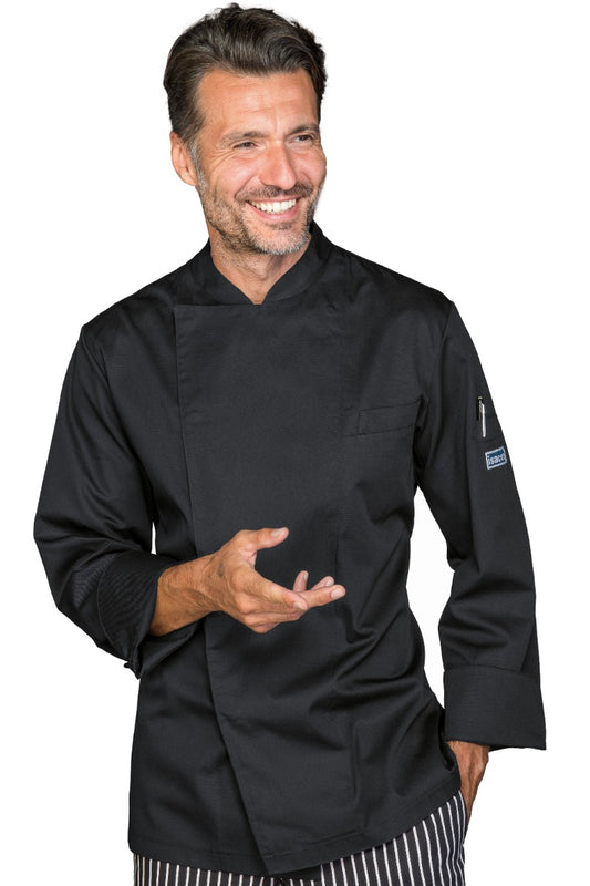 Giacca Cuoco Helsinki nera - Divise & Divise