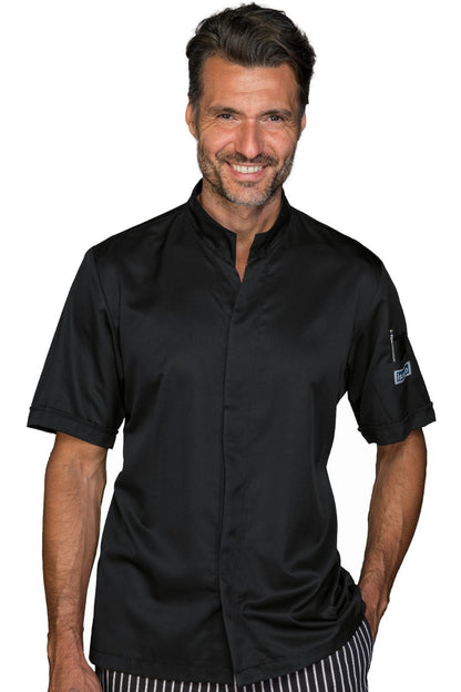 Giacca Cuoco Sincler Slim Superdry nera - Divise & Divise