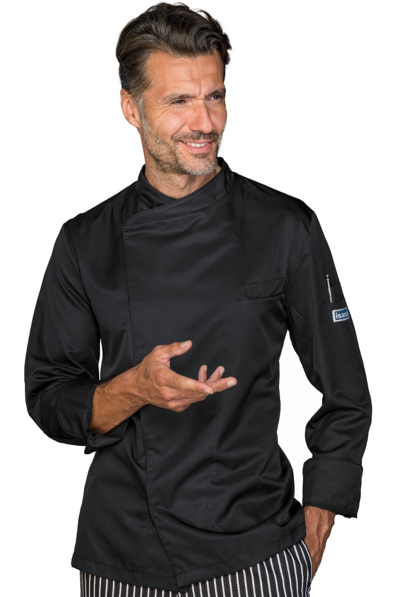 Giacca Cuoco Tokyo superdry nera - Divise & Divise