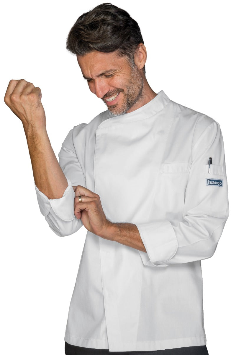 Giacca Cuoco Tokyo misto cotone - Divise & Divise