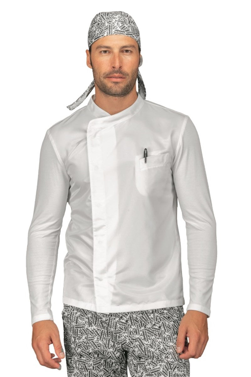 Giacca Cuoco Franklin Bianco Isacco - Jersey e Superdry Manica Lunga/Corta