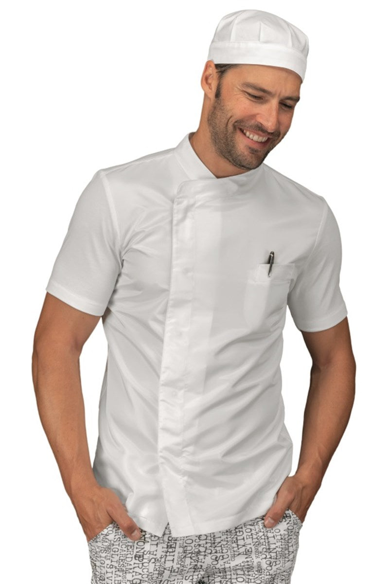 Giacca Cuoco Franklin Bianco Isacco - Jersey e Superdry Manica Lunga/Corta