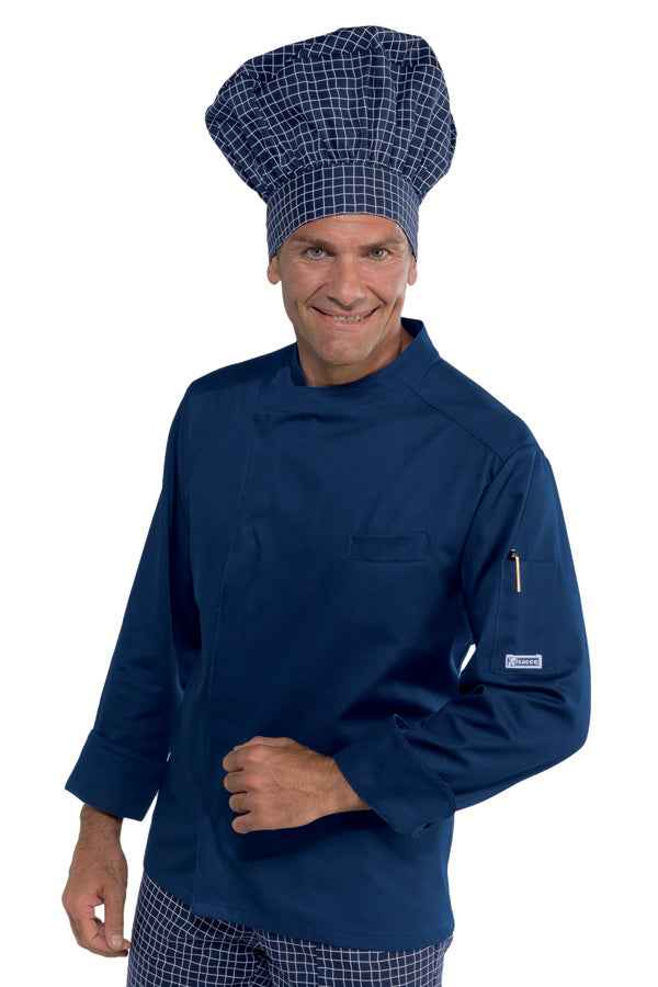 Giacca Cuoco Bilbao Isacco - Cotone e Poliestere