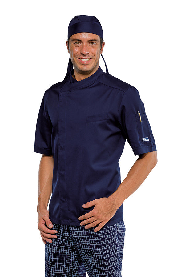 Giacca Cuoco Bilbao Blu
